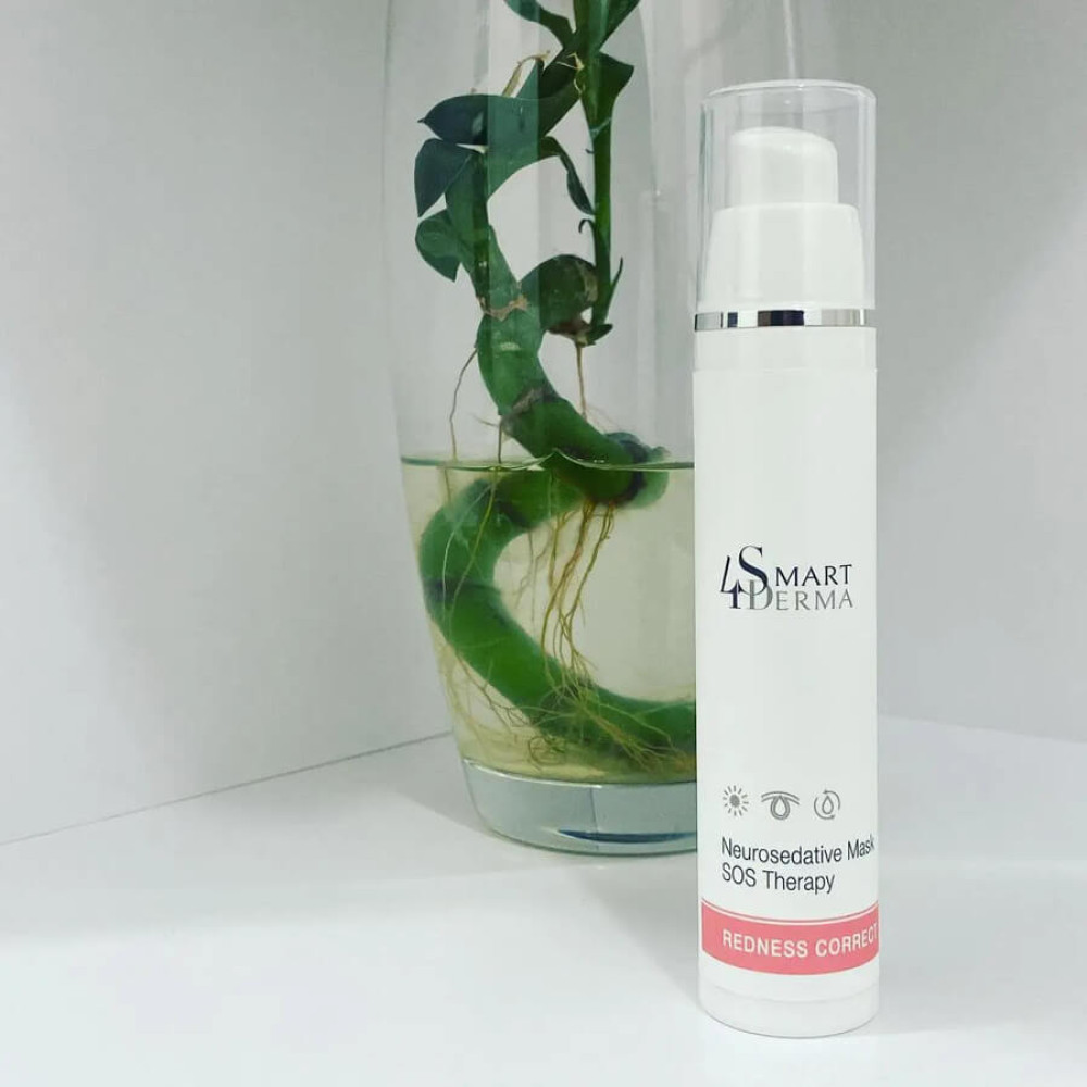 Нейроседативна заспокійлива маска SOS-терапія - Smart4Derma Neurosedative Mask SOS Therapy фото 3