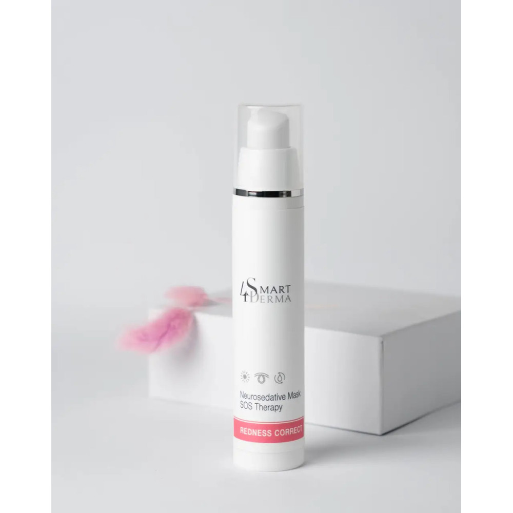 Нейроседативна заспокійлива маска SOS-терапія - Smart4Derma Neurosedative Mask SOS Therapy фото 2