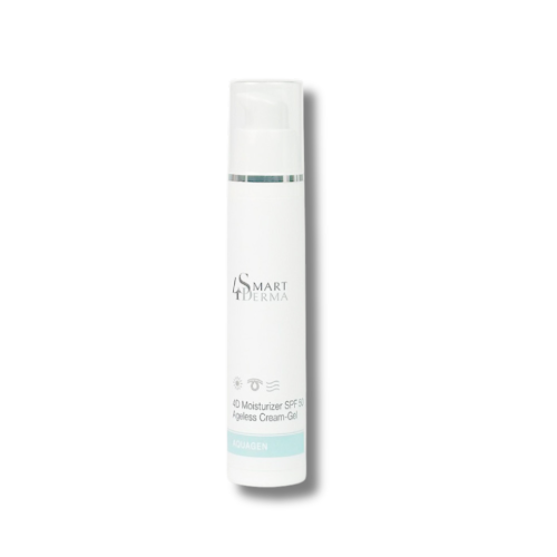 Невагомий крем-гель SPF 50 - Smart4Derma 4D Moisturizer SPF 50 Ageless Cream-Gel фото