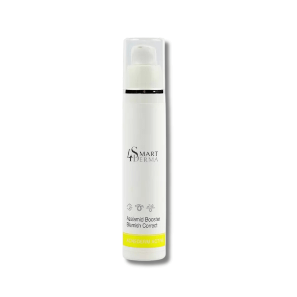 Ночной себорегулирующий флюид "Азеламид" - Smart4Derma AZELAMID Booster Blemish Correct фото