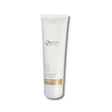 Бархатная антиоксидантная сыворотка для рук - Smart4Derma Body Pro-Fit Silk Hand Serum HA+Vitamin C 