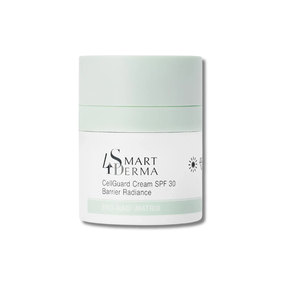 Омолоджувальний екзосомальний денний крем SPF 30 з NAD+ - Smart4Derma Exo-NAD Matrix CellGuard Cream SPF30 Barrier Radiance фото