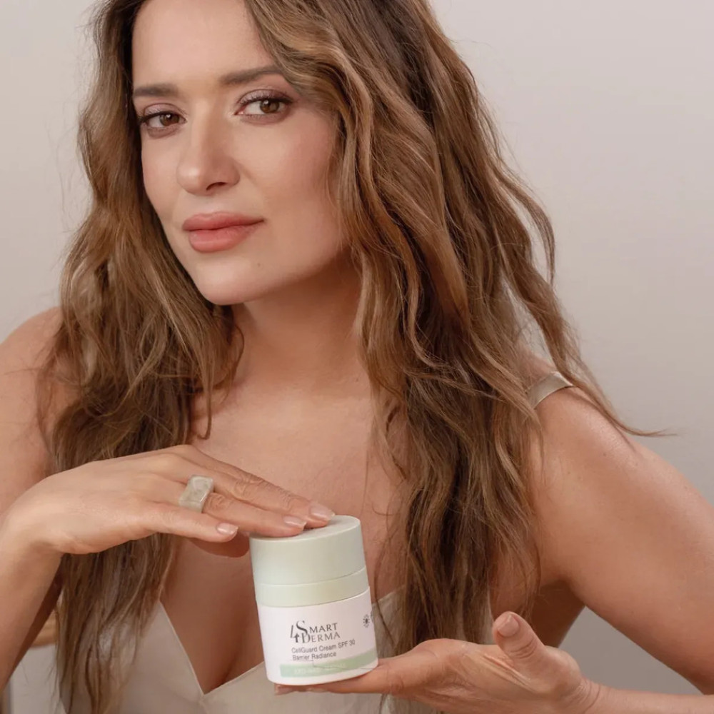 Омолоджувальний екзосомальний денний крем SPF 30 з NAD+ - Smart4Derma Exo-NAD Matrix CellGuard Cream SPF30 Barrier Radiance фото 5