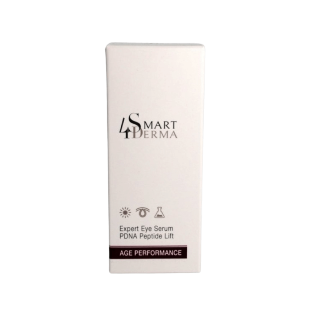 Пептидная лифтинг-сыворотка для периорбитальной зоны - Smart4Derma Expert Eye Serum PDNA Peptide Lift фото 2
