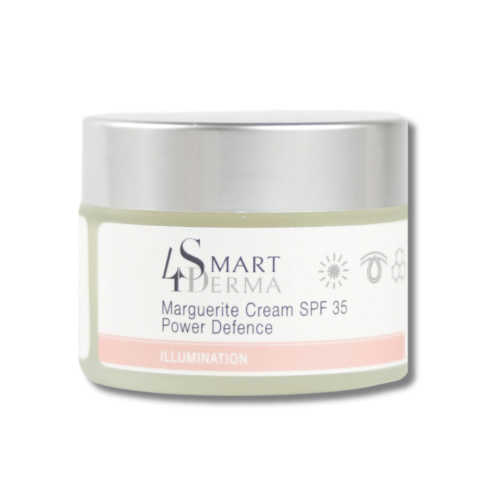 Передовой дневной крем SPF 35 с экстрактом маргаритки – Smart4Derma Marguerite Cream SPF 35 Power Defence фото