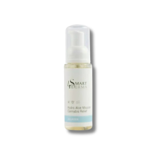 Пенка для сухой и чувствительной кожи с каннабисом - Smart4Derma Hydro Aloe Mousse Cannabis Relief 