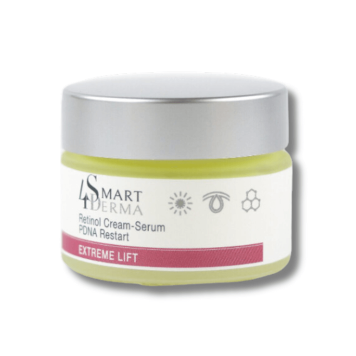 Рестарт-сыворотка с ретинолом и PDNA - Smart4Derma Retinol Cream-Serum PDNA Restart фото