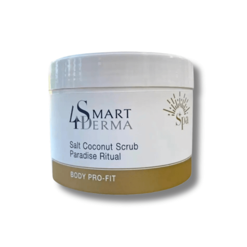 Солевой скраб "Райское наслаждение" - Smart4Derma Body Pro-Fit Salt Coconut Scrub Paradise Ritual фото