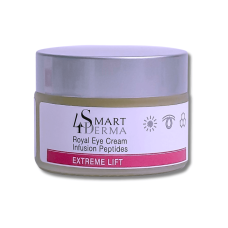 Совершенствующий пептидный крем для периорбитальной зоны - Smart4Derma Royal Eye Cream Infusion Peptides 