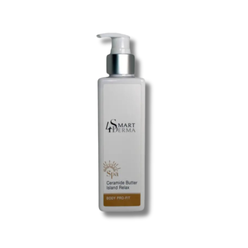 Ультрапитательный батер для тела с церамидами - Smart4Derma Body Pro Fit Ceramide Butter Island Relax фото