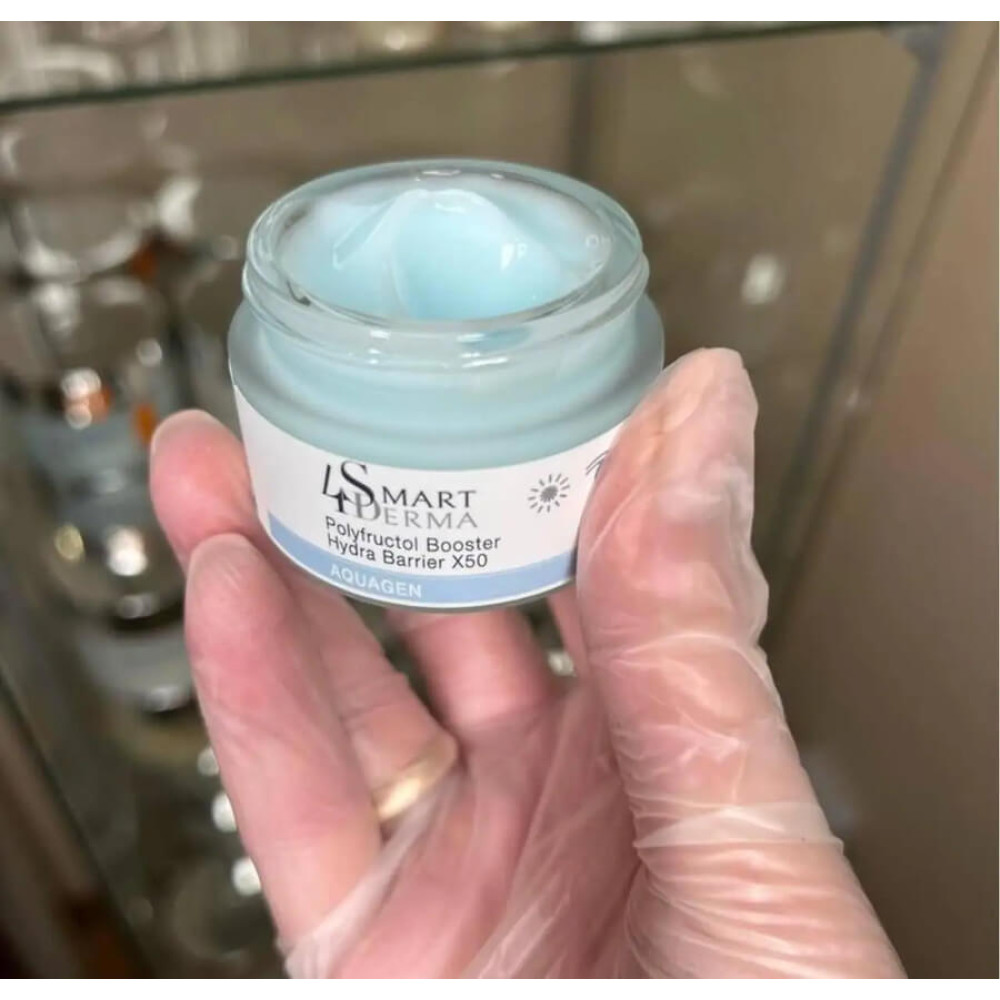 Ультразволожуючий бустер Х50 «Поліфруктол» - Smart4Derma Polyfructol Booster Hydra Barrier X50 фото 2
