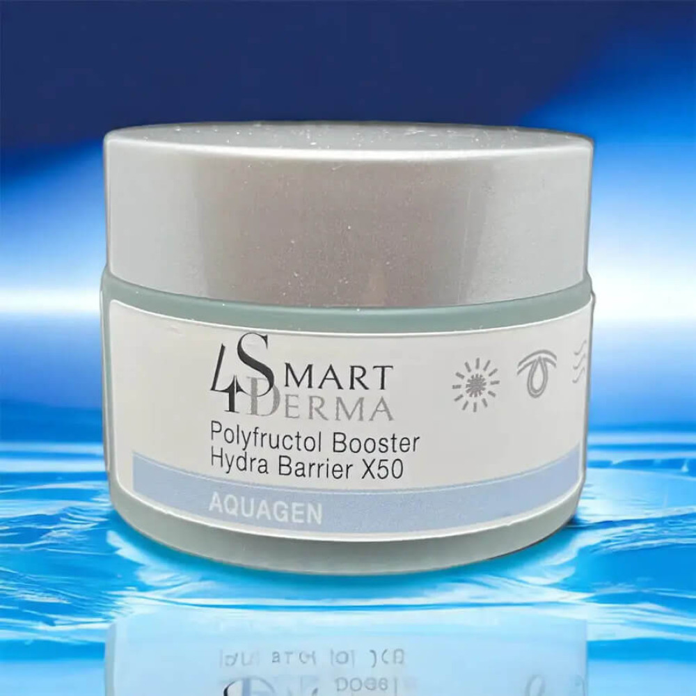 Ультразволожуючий бустер Х50 «Поліфруктол» - Smart4Derma Polyfructol Booster Hydra Barrier X50 фото 3
