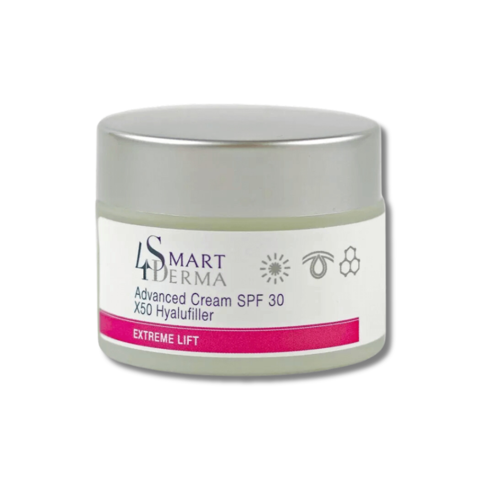 Совершенствующий дневной крем SPF 30 - Smart4Derma Advanced Cream SPF 30 X50 Hyalufiller фото