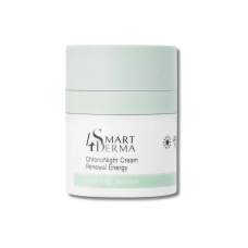 Восстанавливающий экзосомальный ночной крем с NAD+ - Smart4Derma Exo-NAD Matrix ChronoNight Cream Renewal Energy 