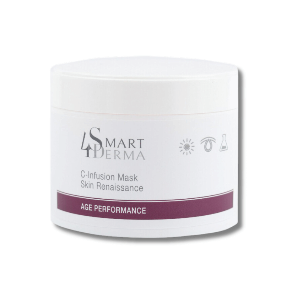 Заполняющая маска-биомиметик с витамином С - Smart4Derma C-Infusion Mask Skin Renaissance фото