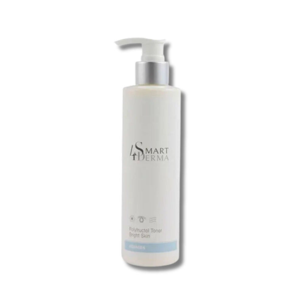 Зволожуючий гель-тонер для сяяння шкіри - Smart4Derma Aquagen Polyfructol Toner Bright Skin фото
