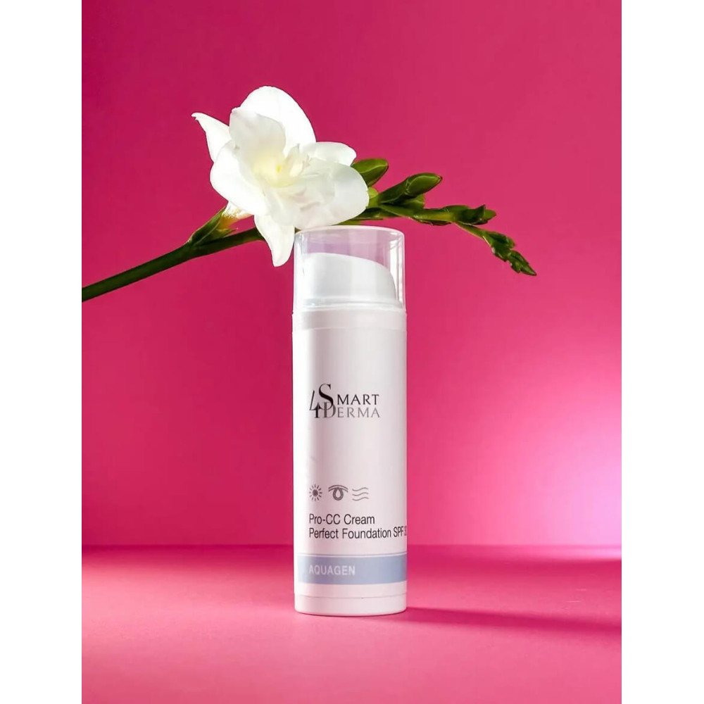 Увлажняющий тонирующий СС крем SPF 30 - Smart4Derma Pro CC Cream SPF 30 фото 3