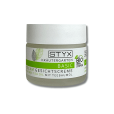 Крем для обличчя "Чайне дерево" - Styx Organic Face Cream with Tea Tree Oil 