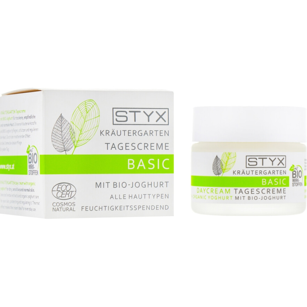 Крем для лица "Йогурт" - Styx Naturcosmetic Basic Organic Yoghurt Cream фото 2