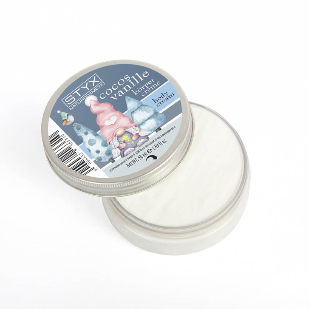 Крем для тіла "Кокос-Ваніль" - Styx Naturcosmetics Cocos Vanille Body Cream фото 3