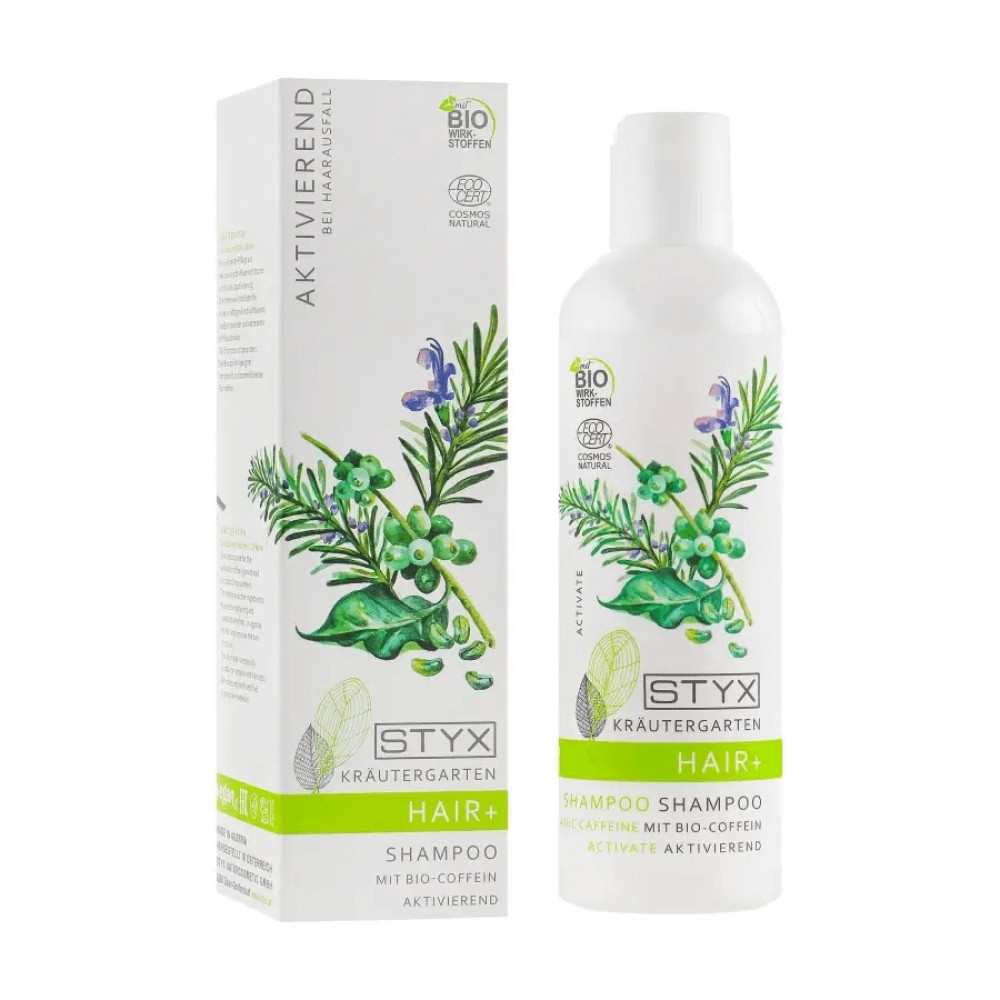 Шампунь "Біо-кофеїн" - Styx Naturcosmetic Bio-Coffein Shampoo фото 2