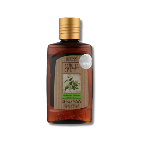 Шампунь для роста волос "Крапива-Хмель" - Styx Naturcosmetic Brennessel & Hopfel Shampoo фото