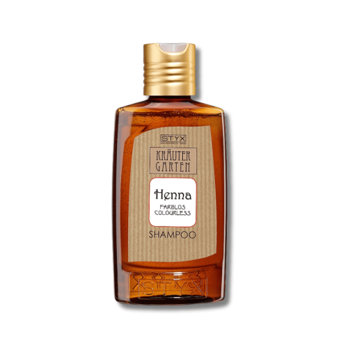 Шампунь для волосся безбарвний "Хенна" - Styx Naturcosmetic Henna Shampoo фото