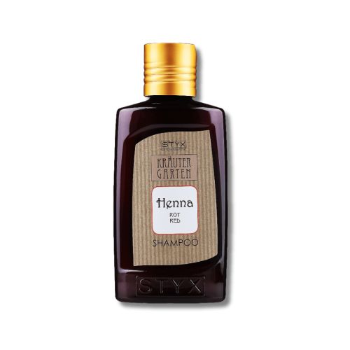 Шампунь для волосся червоний "Хенна" - Styx Naturcosmetic Red Henna Shampoo фото