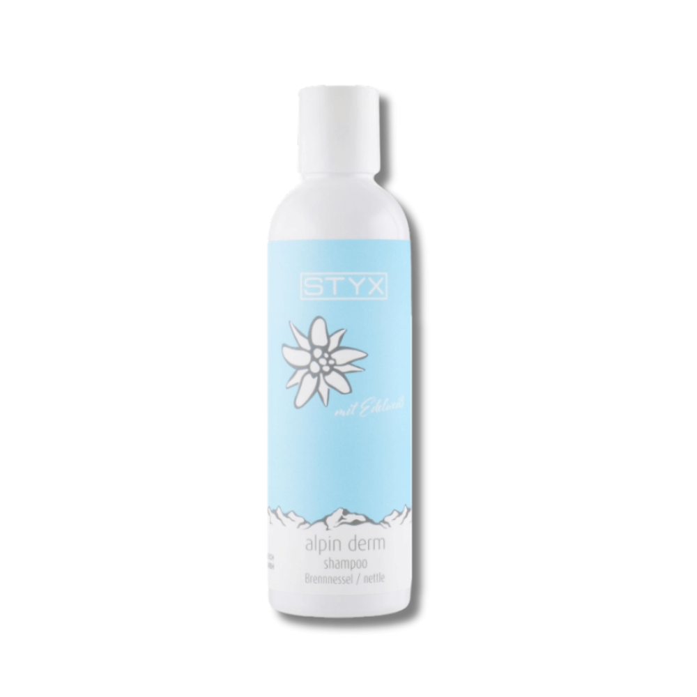 Шампунь для волос с крапивой и гуараной - Styx Naturcosmetic Alpin Derm Brennessel Shampoo фото