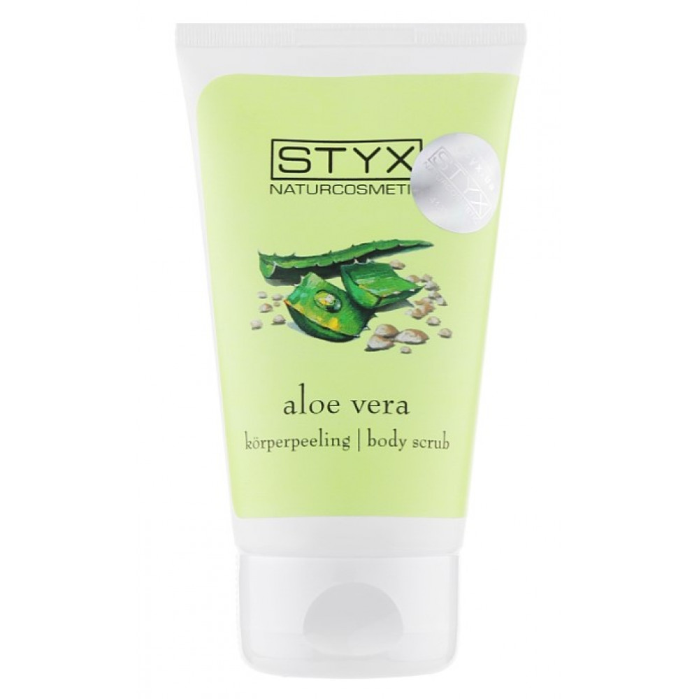 Скраб для тела "Алоэ Вера" - Styx Naturcosmetic Aloe Vera Body Scrub фото