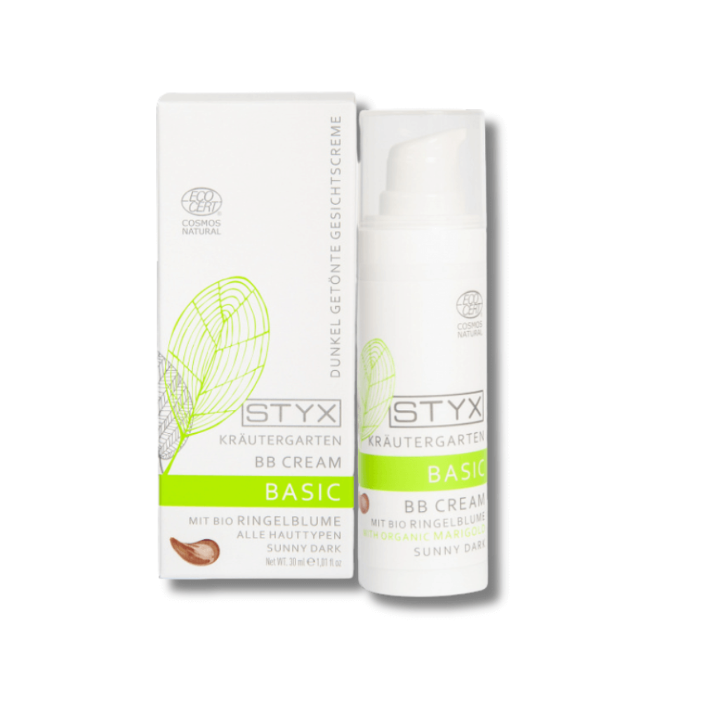 ВВ-крем тональный "Темный" - Styx Naturcosmetic Basic BB Cream Sunny Dark фото