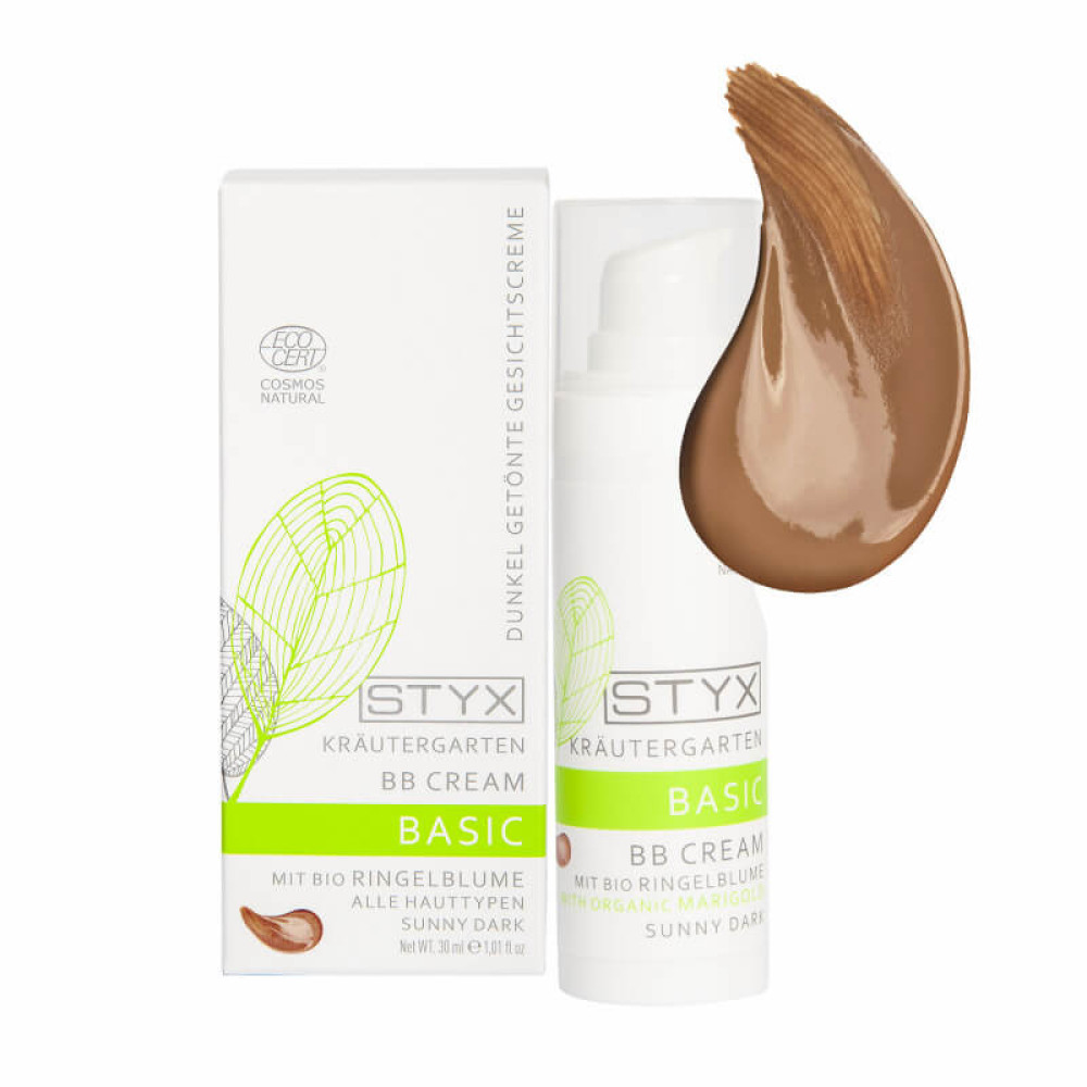 ВВ-крем тональный "Темный" - Styx Naturcosmetic Basic BB Cream Sunny Dark фото 3