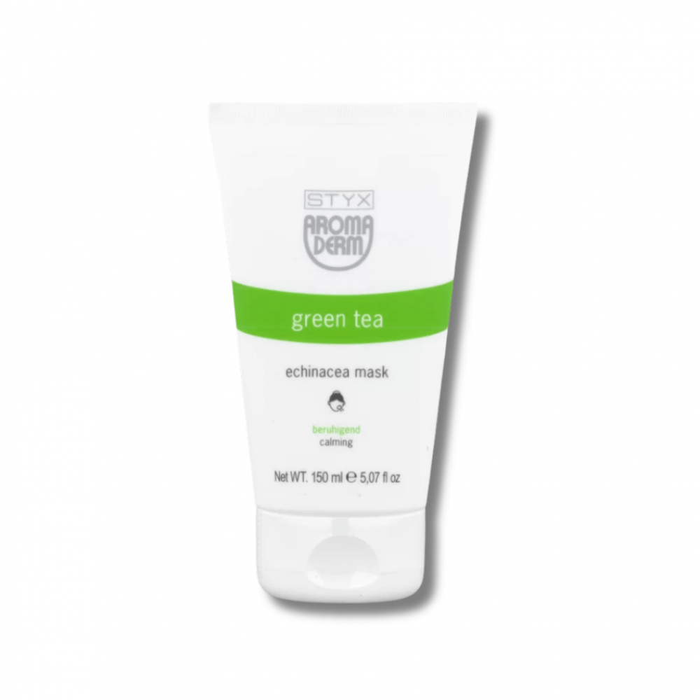 Успокаивающая маска для лица - Styx Naturcosmetic Aroma Derm Green Tea Echinacea Mask фото