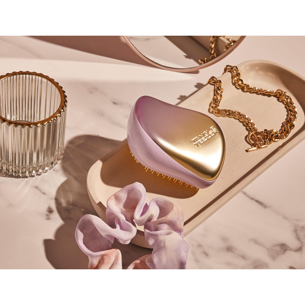 Расчёска для волос - Tangle Teezer Compact Styler Sweet Lilac&Yellow фото 2
