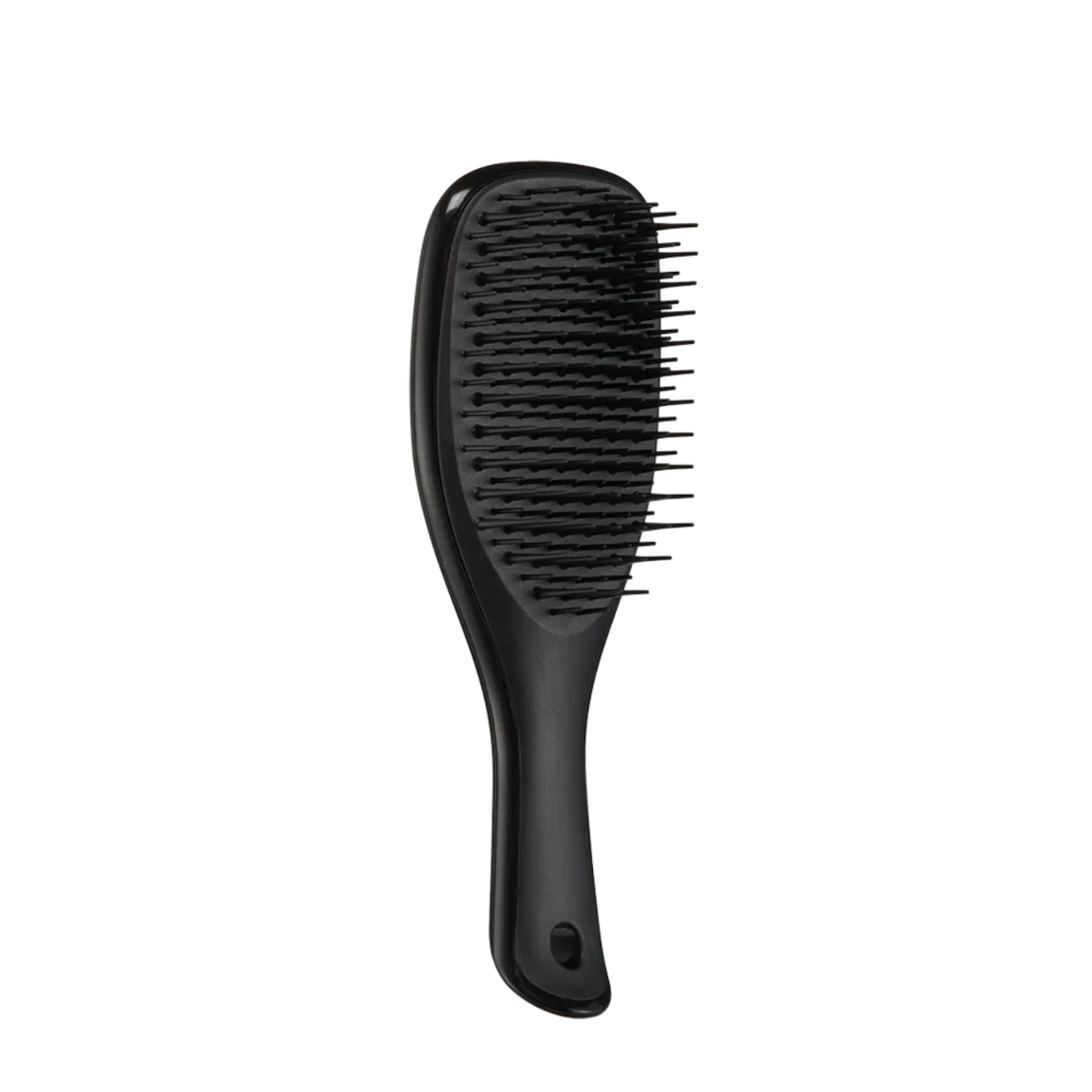 Гребінець для волосся - Tangle Teezer The Wet Detangler Mini Liquorice Black фото