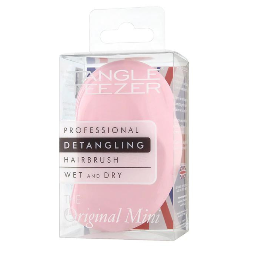 Гребінець для волосся - Tangle Teezer The Original Mini Millenial Pink фото 2