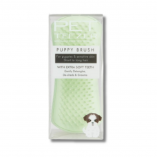 Расчёска для вычёсывания щенков - Tangle Teezer Pet Teezer Puppy Brush Green 