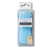 Расчёска для вычёсывания собаки - Tangle Teezer Pet Teezer Mini De-shedding&Grooming Blue фото