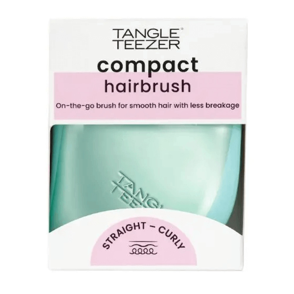 Гребінець для волосся - Tangle Teezer Compact Styler Frosted Teal Chrome фото 3