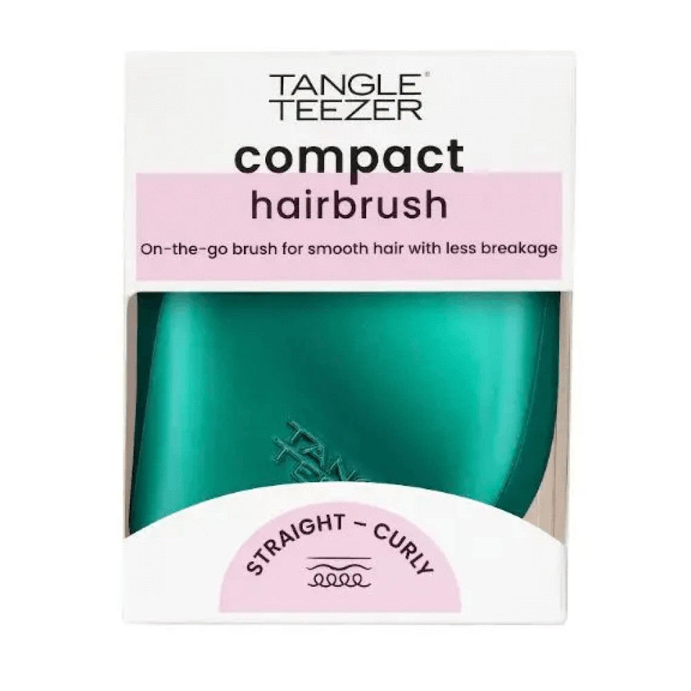 Гребінець для волосся - Tangle Teezer Compact Styler Green Jungle фото 3