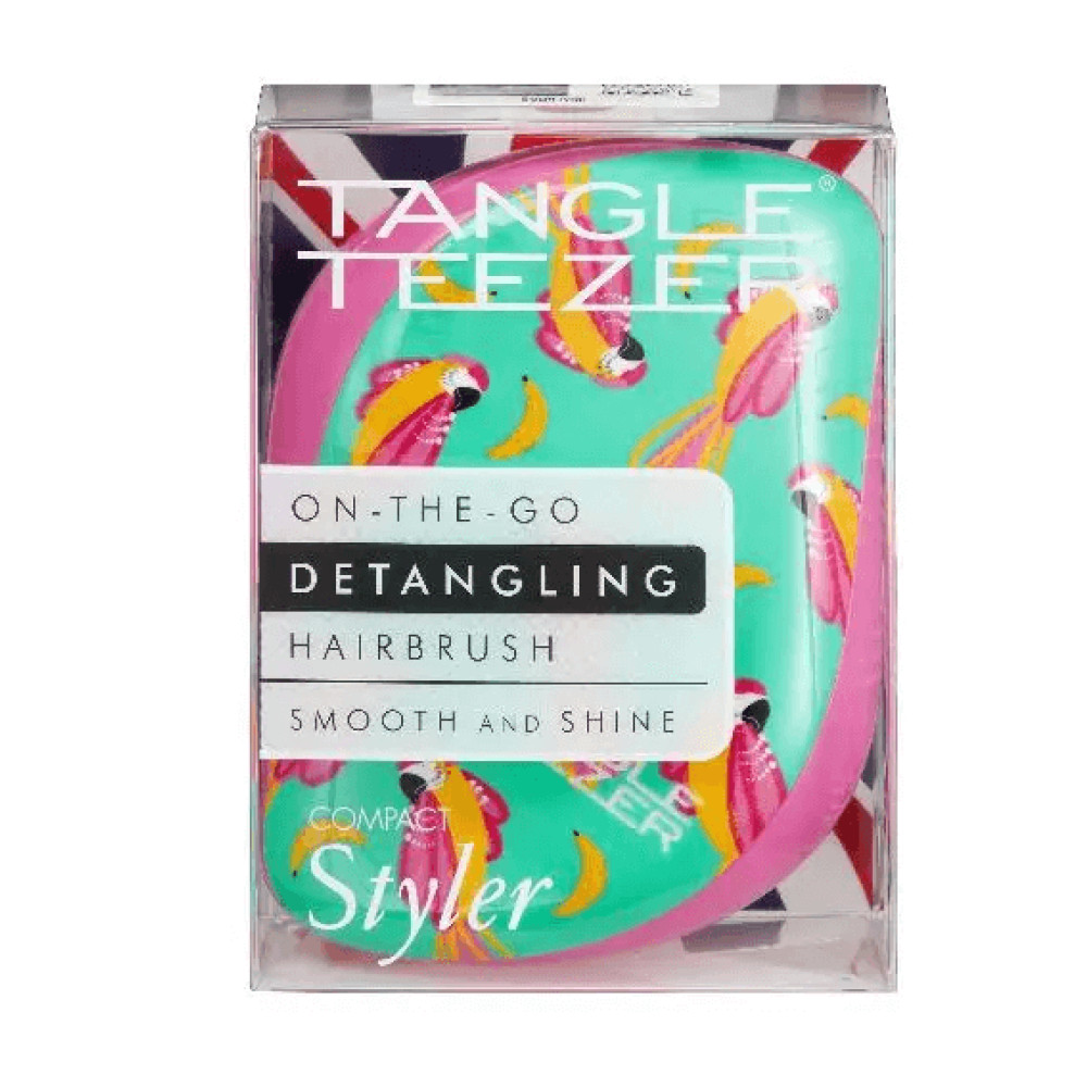 Расчёска для волос - Tangle Teezer Compact Styler Paradise Bird фото 2