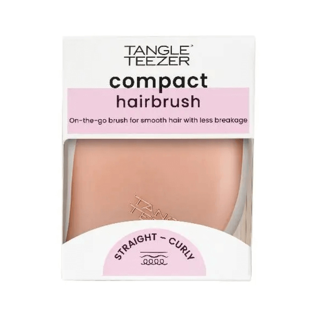 Гребінець для волосся - Tangle Teezer Compact Styler Rose Gold Ivory фото 3