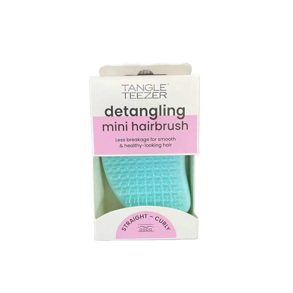 Гребінець для волосся - Tangle Teezer The Original Mini Marine Splash фото 3
