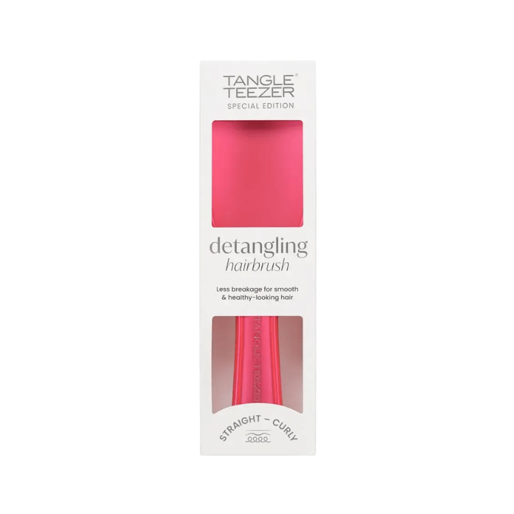 Расческа для волос - Tangle Teezer The Ultimate Detangler Chrome Afterparty Pink фото 3