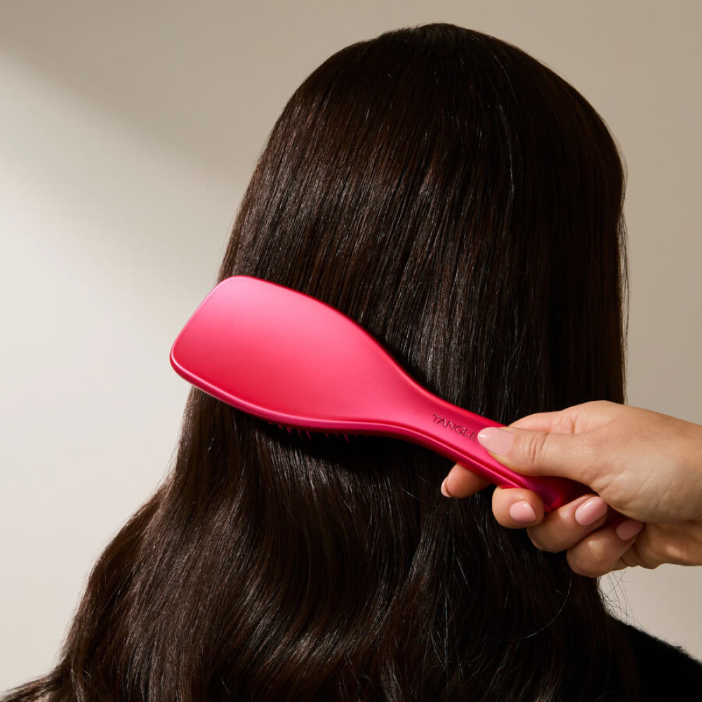Расческа для волос - Tangle Teezer The Ultimate Detangler Chrome Afterparty Pink фото 4