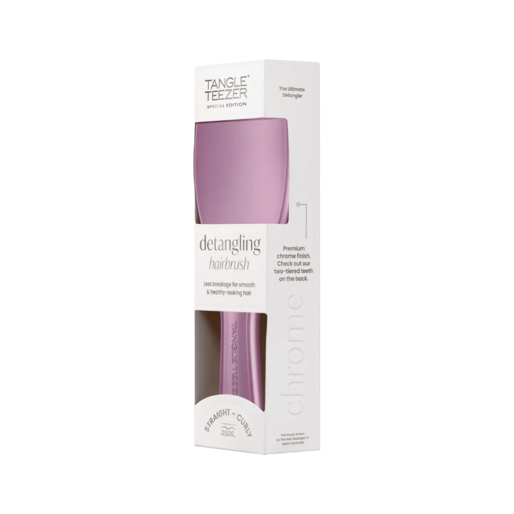 Расческа для волос - Tangle Teezer The Ultimate Detangler Chrome Mauve Copper фото 3