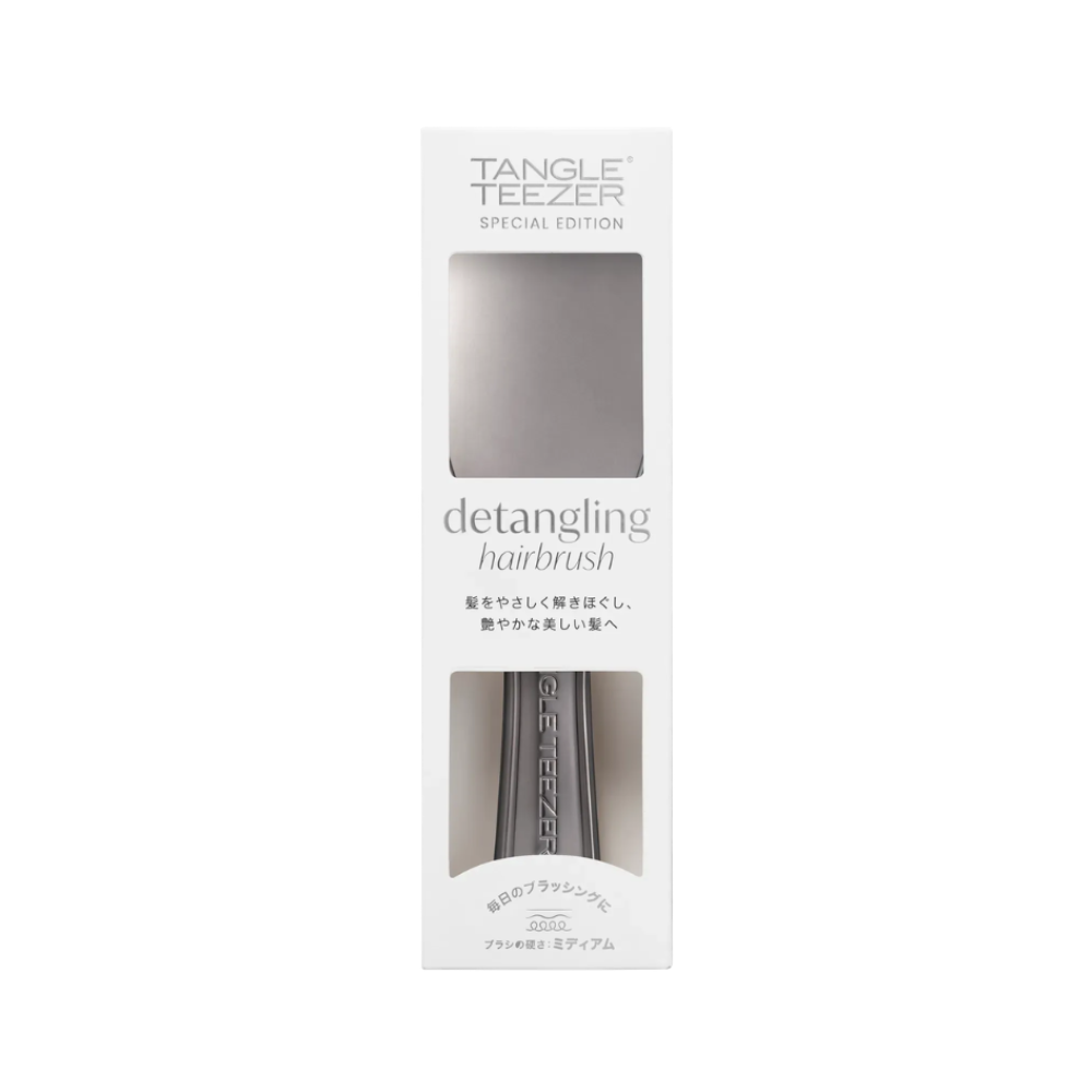 Расческа для волос - Tangle Teezer The Ultimate Detangler Chrome Midnight Silver фото 2