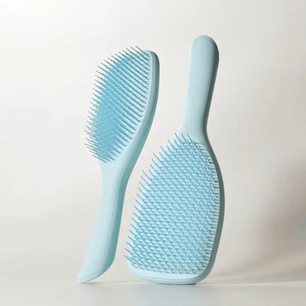 Гребінець для волосся - Tangle Teezer The Ultimate Detangler Fine & Fragile Seafoam Blue фото 3