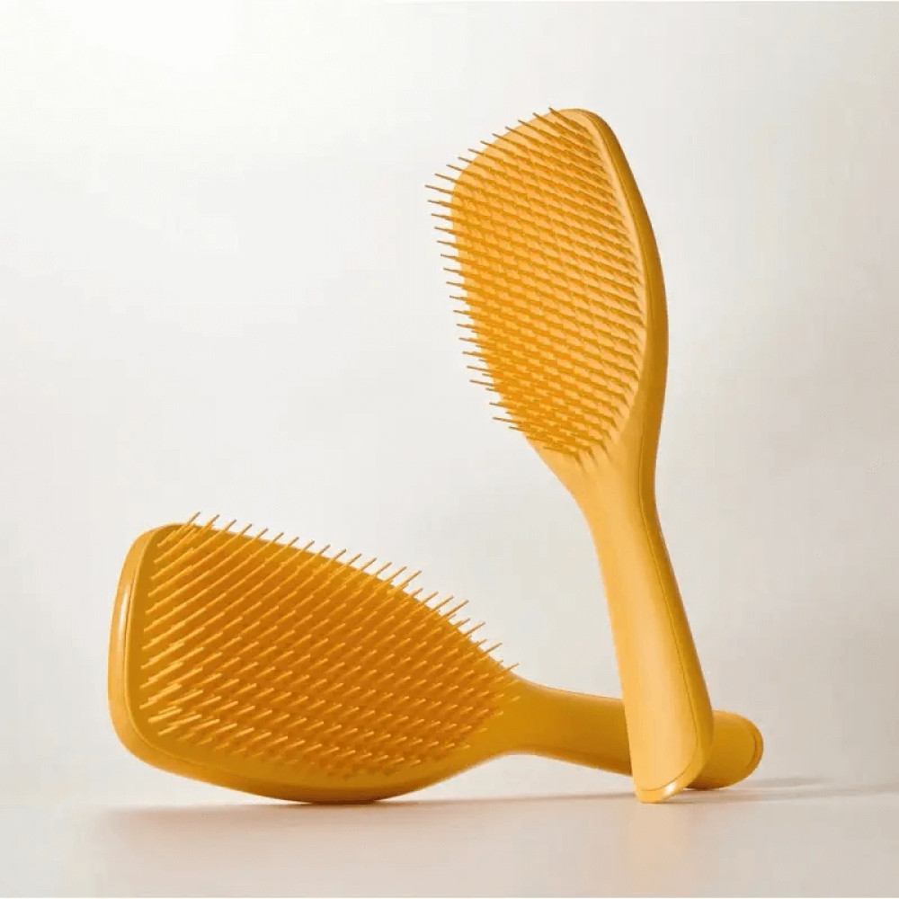 Гребінець для волосся - Tangle Teezer The Ultimate Detangler Large Naturally Curly Daffodil Yellow фото 3