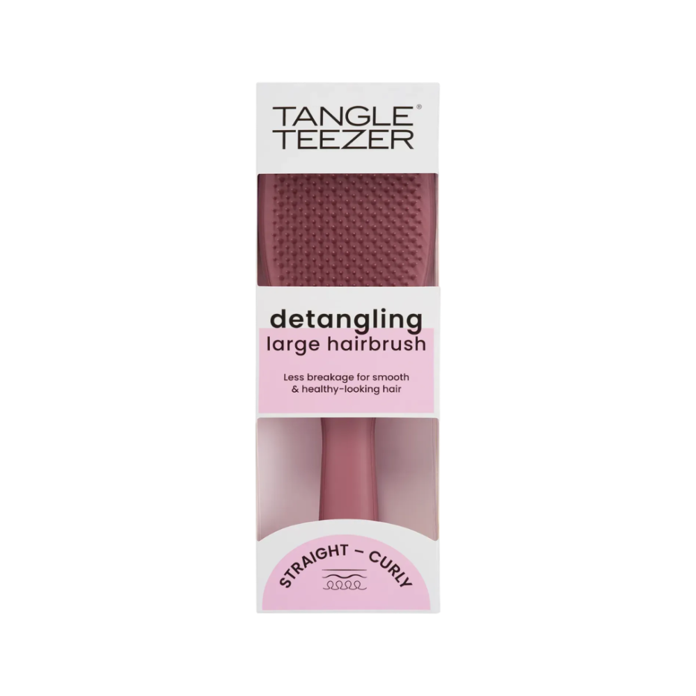 Гребінець для волосся - Tangle Teezer The Ultimate Detangler Large Pink Velvet фото 2